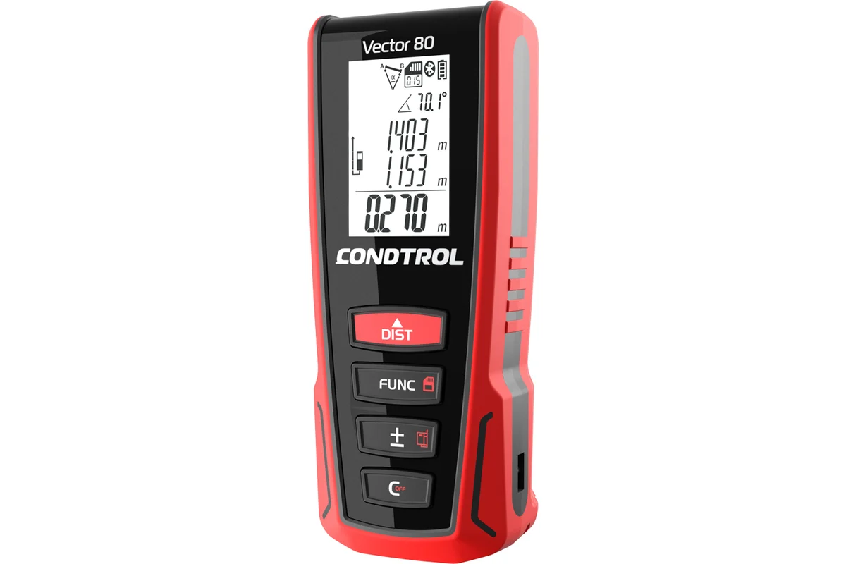 Лазерный дальномер VECTOR 80, диап. 0,5 - 80м CONDTROL