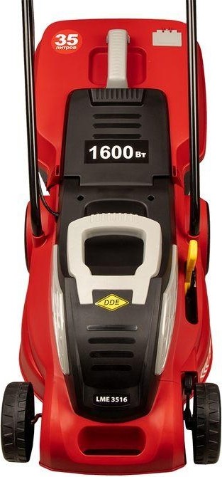 Газонокосилка электрическая DDE LME 3516 1600Вт, травосб.35л