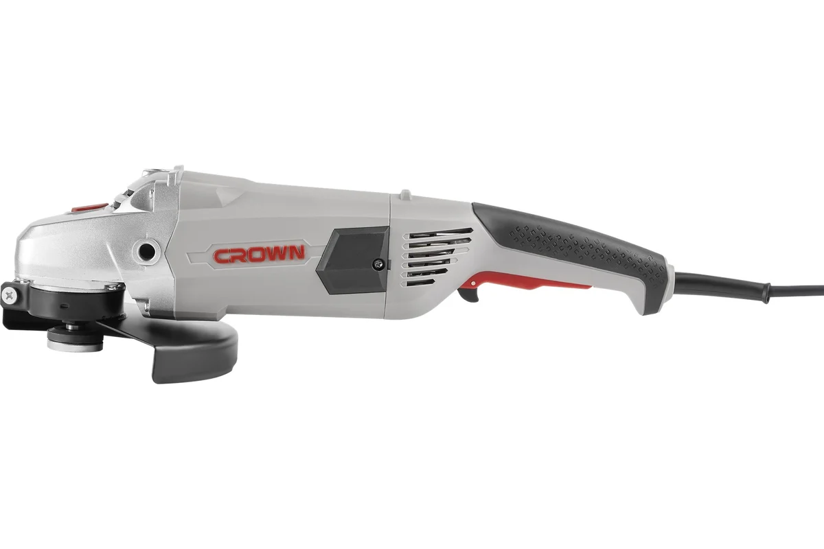 Угловая шлифовальная машина CROWN CT13500-230S, Ø230 мм, 2200 Вт, 6500 об/мин