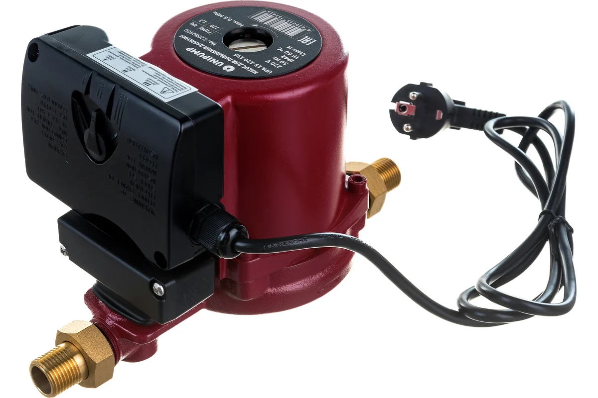 Эл. насос UNIPUMP UPA 15-120 циркуляц. (д/повыш. давления)