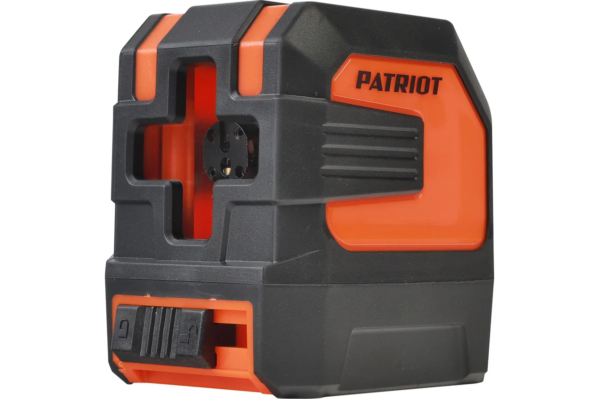 Нивелир лазерный PATRIOT LL 105, дальность без приемника 15м., 1/4 дюйма, красный, Длина волный 650Н