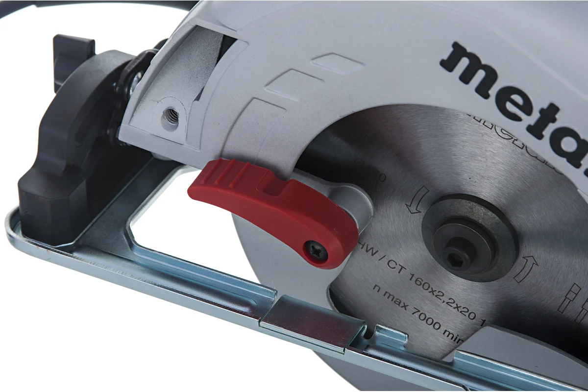 Metabo Дисковая пила KS 55, 1200 Вт, пропил 55 мм., 