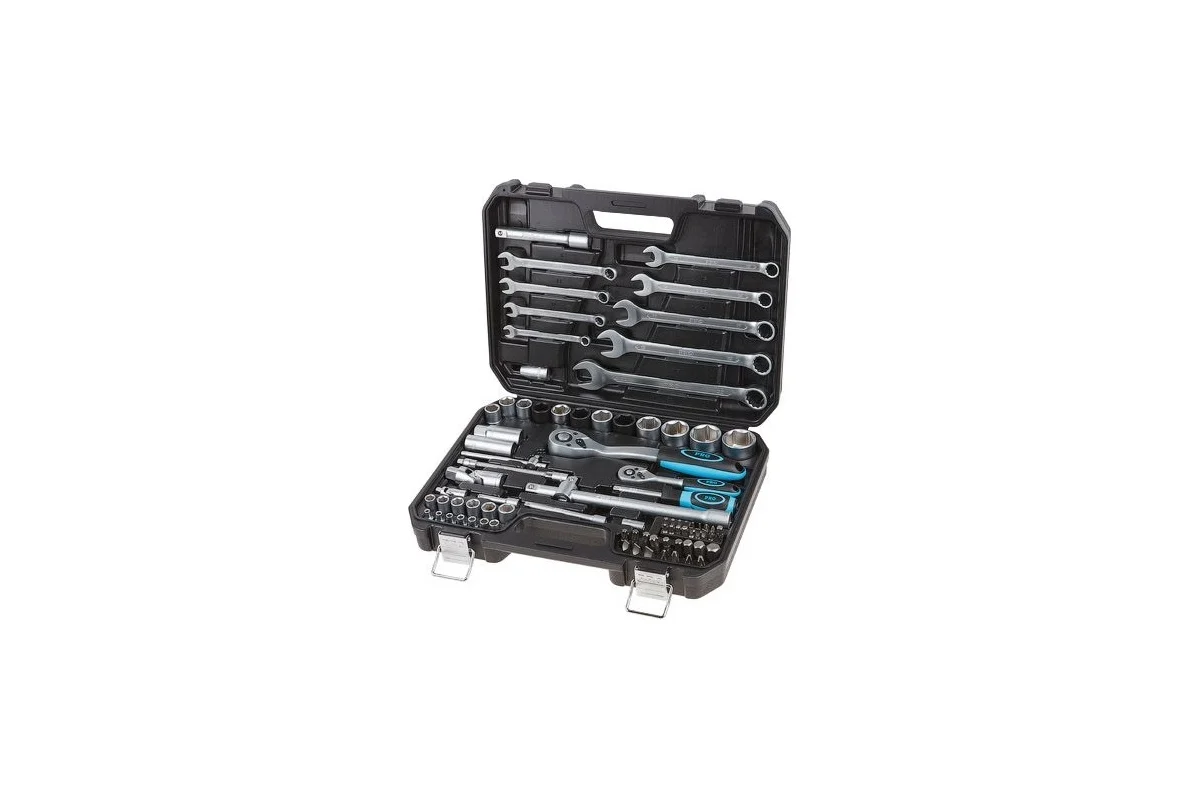 Набор головок и ключей 82пр. 1/4",1/2" PRO STARTUL LE MANS (PRO-082L) (6 граней