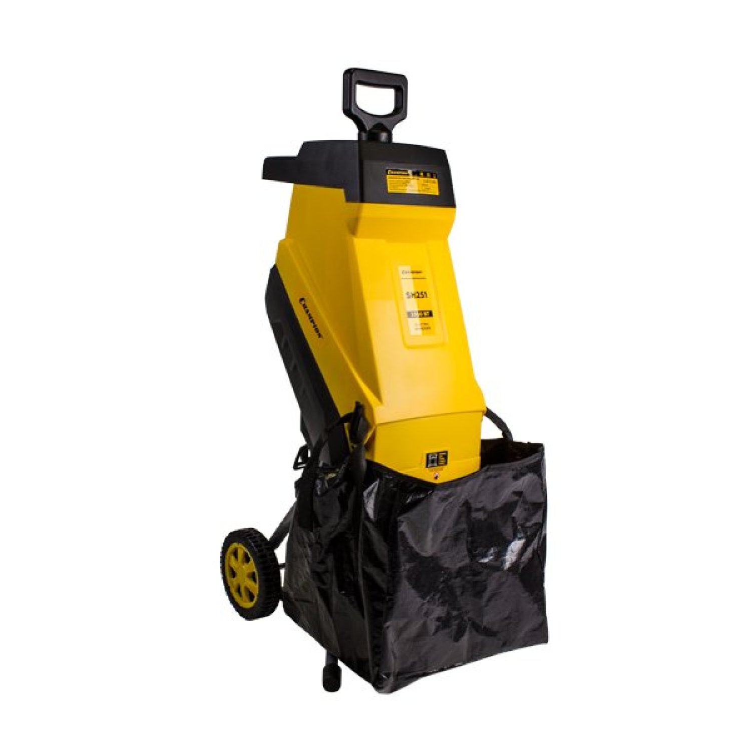 Измельчитель   электрический CHAMPION SH251  (2,5кВт 40мм 10,3кг)