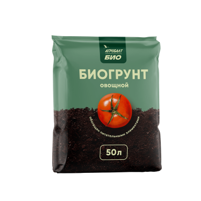 "Агробалт-БИО" Биогрунт Овощной 50л (39)