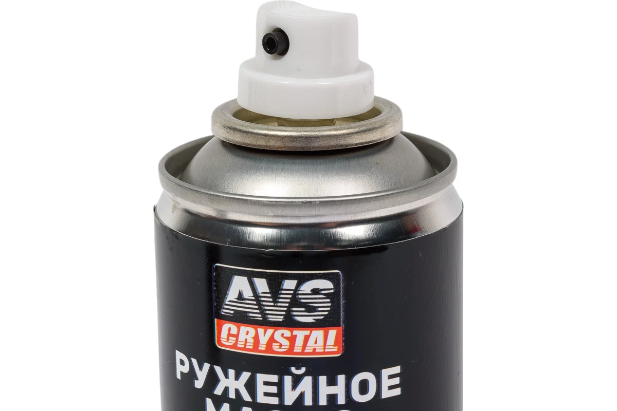 Масло ружейное нейтральное (аэрозоль) 210мл. AVS AVK-867 (БМ)