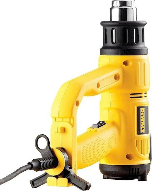 Фен - термопистолет D 26411 DeWalt ,  1,8кВт, t от 50-400/50-600 С, 250-450л/мин