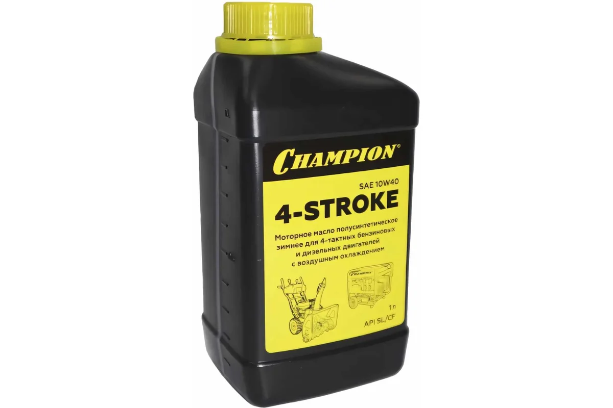 CHAMPION 4х тактн. 1л, полусинтетическое зимнее SAE 10W40