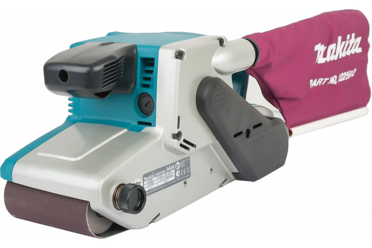 Makita Ленточная шлиф.машина 9404, 1010Вт, лента 100х610мм, 