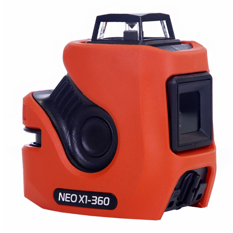 Лазерный нивелир-уровень Neo X1-360 set, 360гр,вертикаль,крест CONDTROL