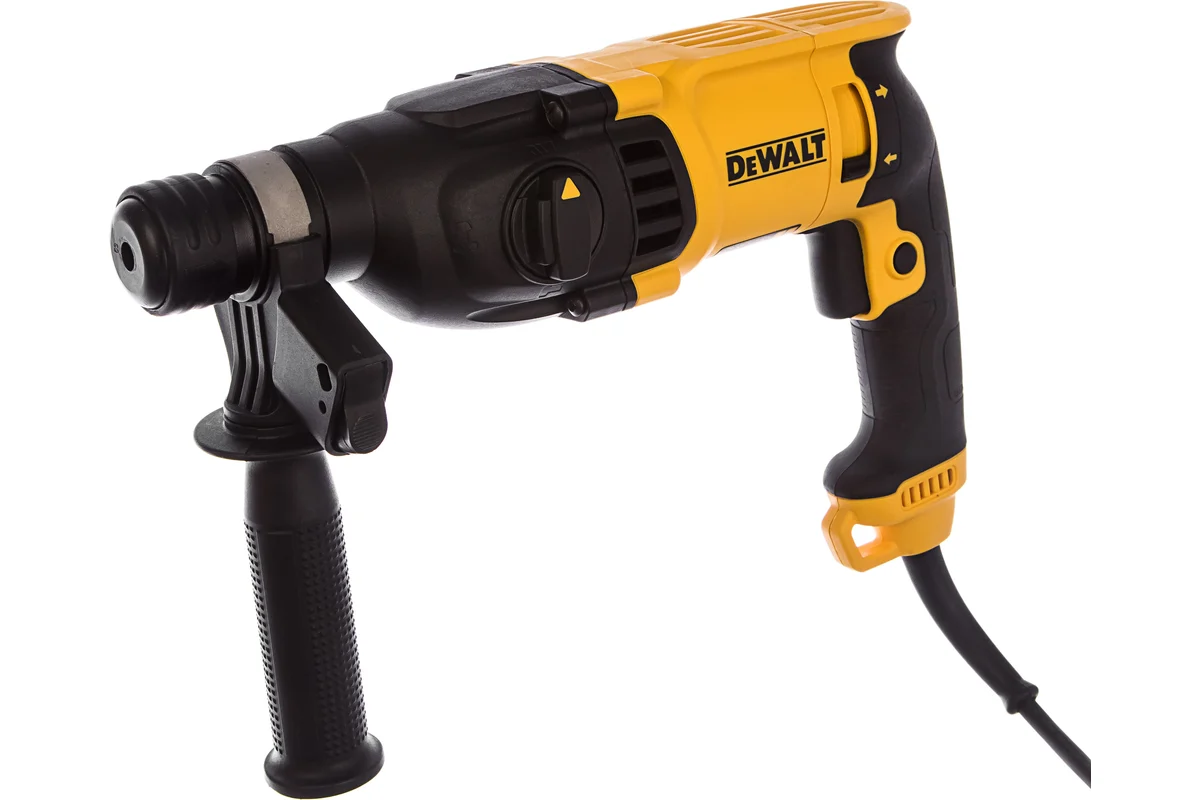 Перфоратор D 25133B  DeWalt, 800Вт, SDS+, 2,9Дж 3х режимный, сумка