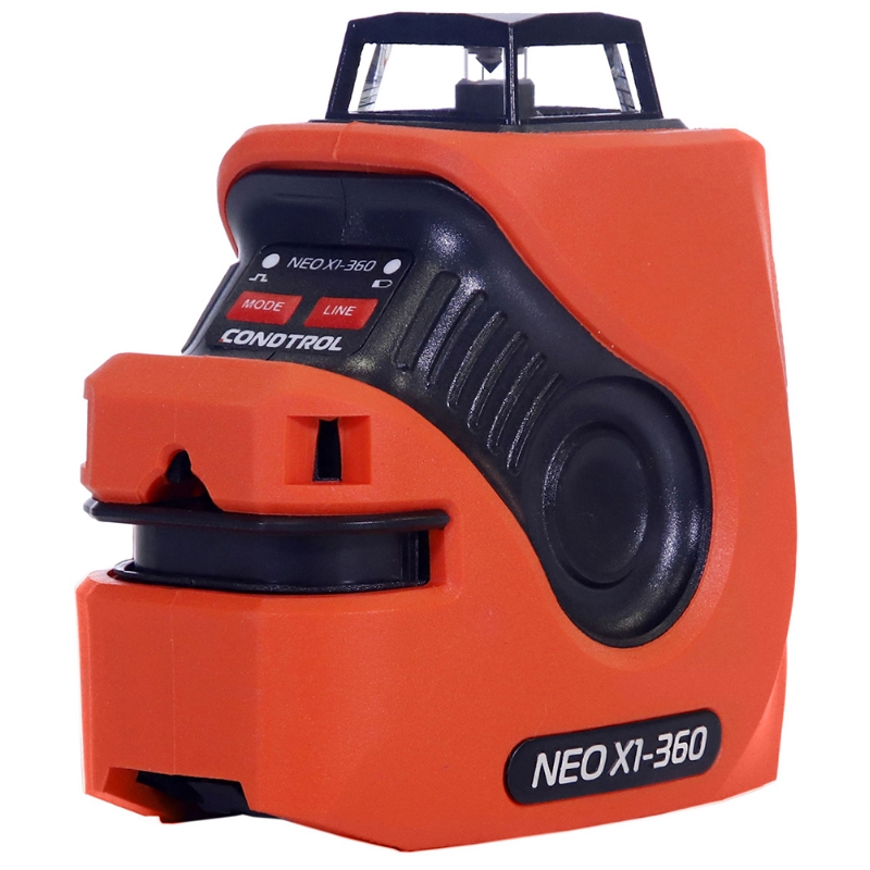 Лазерный нивелир-уровень Neo X1-360 set, 360гр,вертикаль,крест CONDTROL