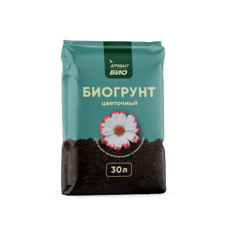 "Агробалт-БИО" Биогрунт Цветочный 30л (80)