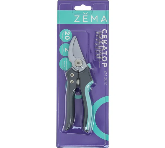 Профессиональный садовый секатор ZEMA ZM 2012