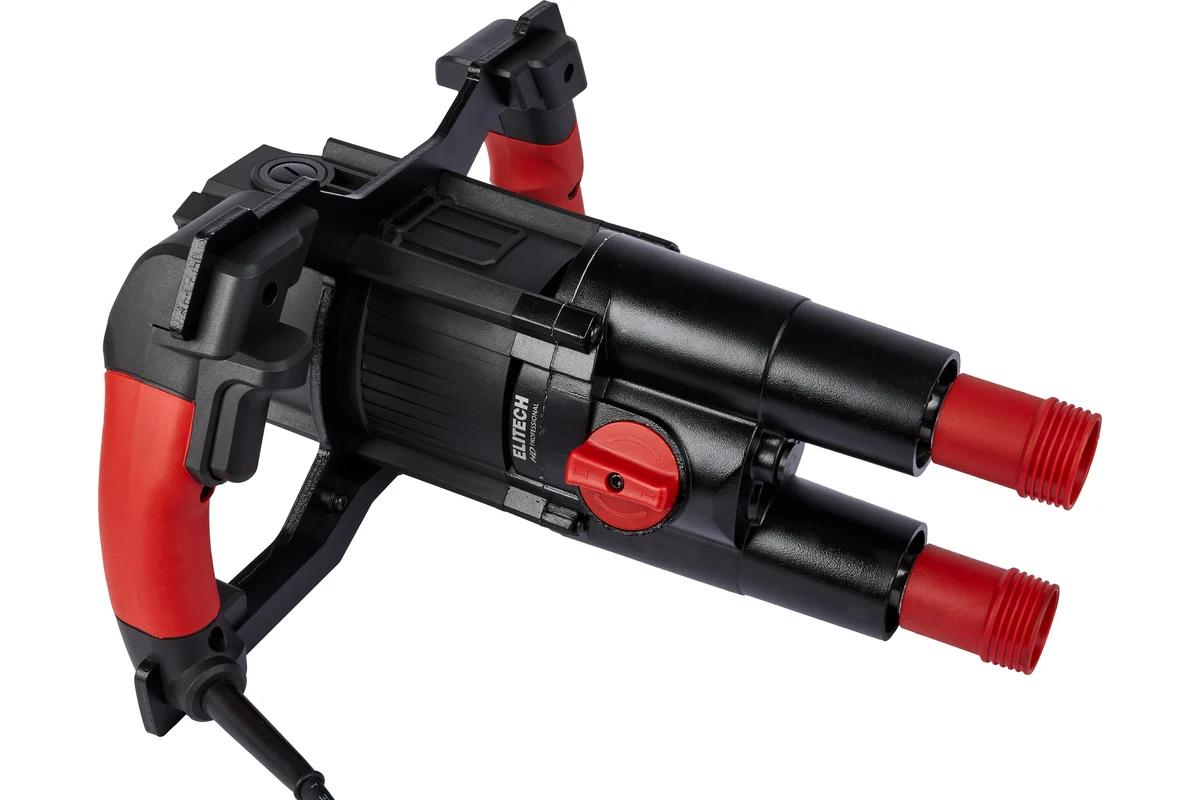 ELITECH CM 2000ED2 (E2208.010.00) Миксер,2050Вт,QUICK-FIX,0-480\840об\мин,2х150Нм,7.1кг,кор