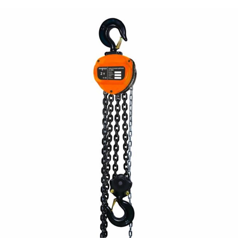 Таль ручная цепная Magnus-Profi LD-3000, 3т, 3м