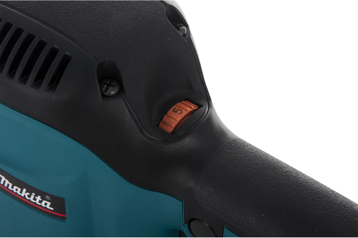 Makita Виброшлифмашина BO 4900V, 330Вт, рабочая поверхность 115х229мм.