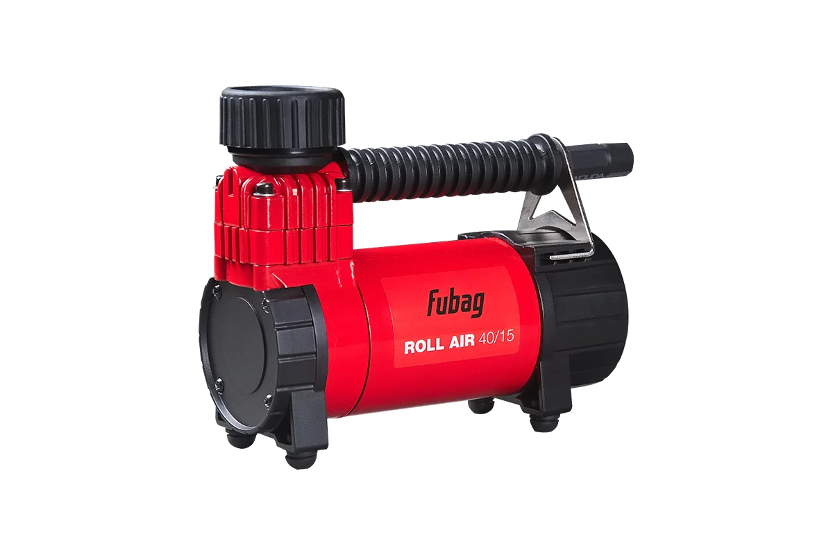 Компрессор автомобильный  Fubag Roll Air 40/15