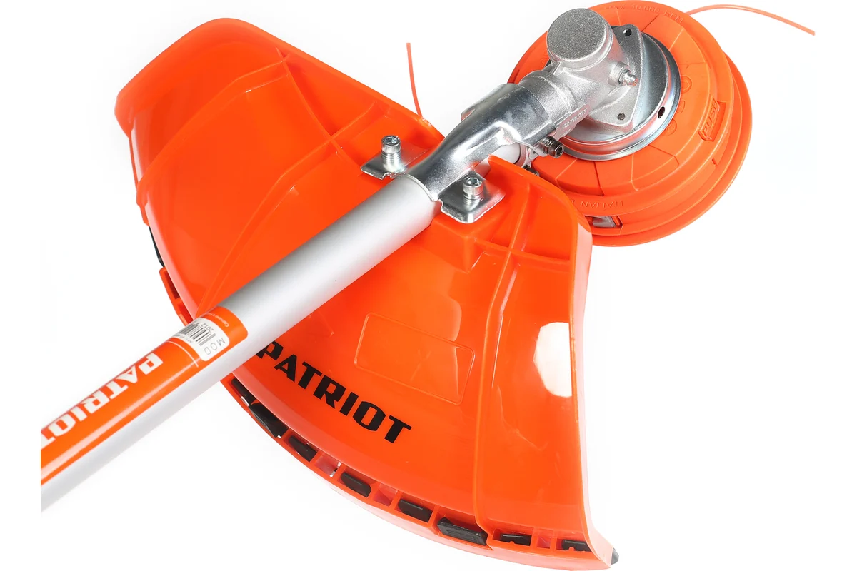 Бензотриммер PATRIOT PT5555ES Country 3,0 л/с, бак 1,1 л, 2-тактн. двиг., не разб. штанга