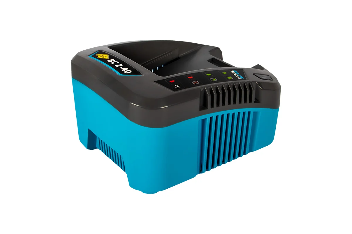 Зарядное устройство DDE BlueTech BC 2-40 (макс. ток 2 А, время заряда 70 / 135 / 200 мин, 40 В)