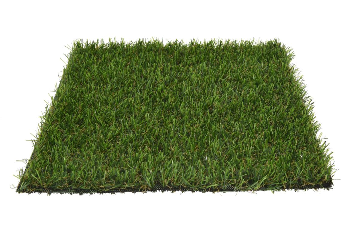 Искусственная трава декоративная (шир. 2,0м) Premium Grass Comfort 20 Green Bicolor (рул.2,0*25м)