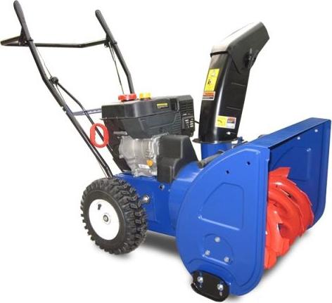 Снегоотбрасыватель MasterYard MX 8522R 6,0л/с, ручной ст., шир. захв. 56см, 5ск.вп./2 назад