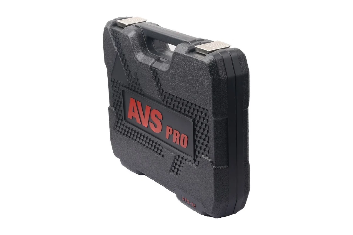Набор инструментов 56 предметов AVS ATS-56