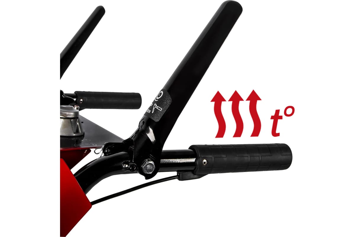Снегоуборщик бензиновый DDE ST9070LE(двиг Loncin 9л.с,захват 28'' 6 вперёд/2 назад 14"кол,эл.старт)