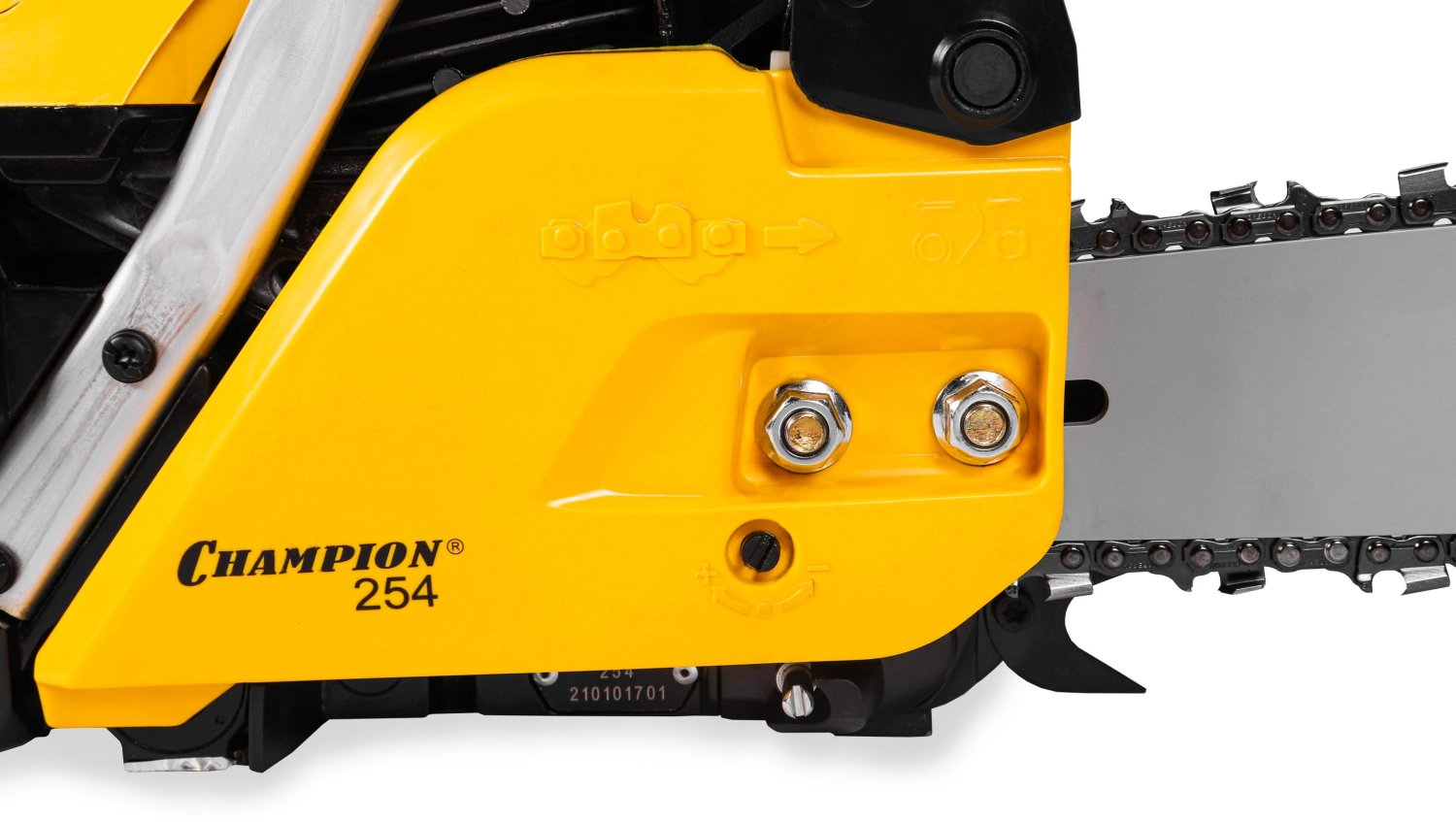 Бензопила CHAMPION 254-18", (0,325"-1,5- 72 (2,5 кВт, 5,1кг) легкий старт