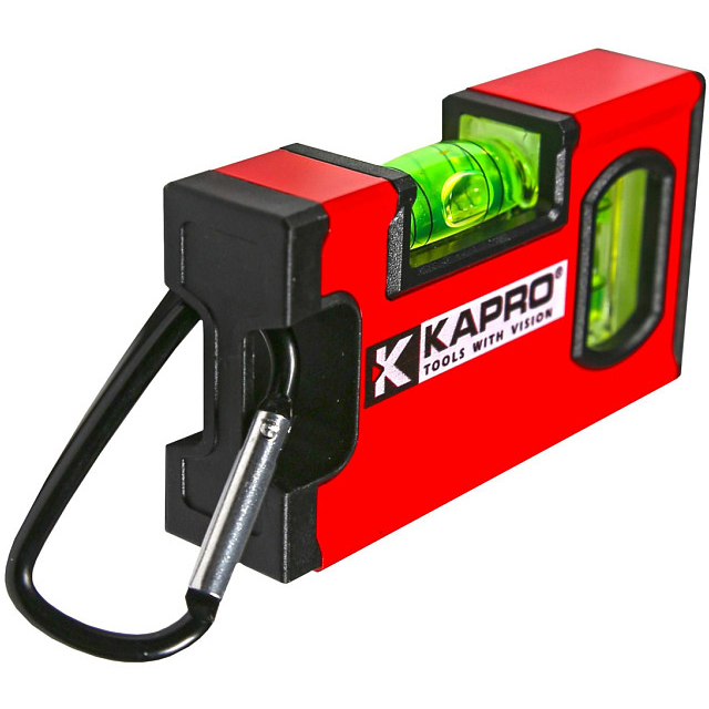 Уровень Капро мини TWIN с карабином 20см KAPRO