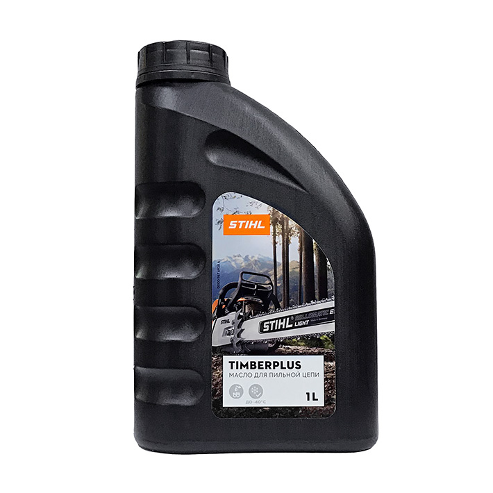 Смазка адгезионная STIHL 1л  (Timber Plus) для смазки цепей и шин бензопил (12)