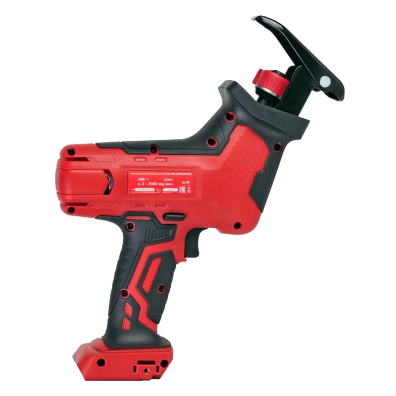 ELITECH ПСА 18Л Пила саб.акк,18В,Li-ion,0-2500об\м,ход-15мм,рез-55мм,1.5кг,Fixtec,кор,б\акк и з\у
