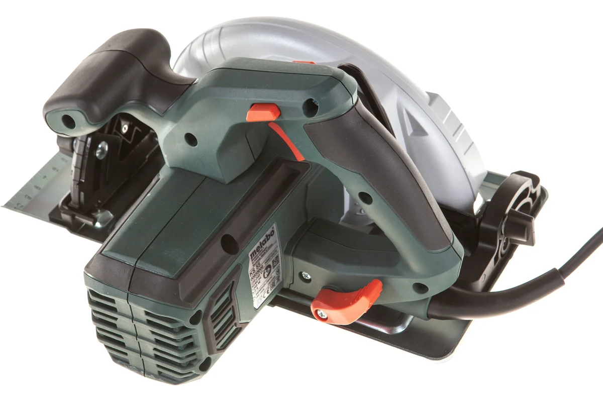 Metabo Дисковая пила KS 55, 1200 Вт, пропил 55 мм., 