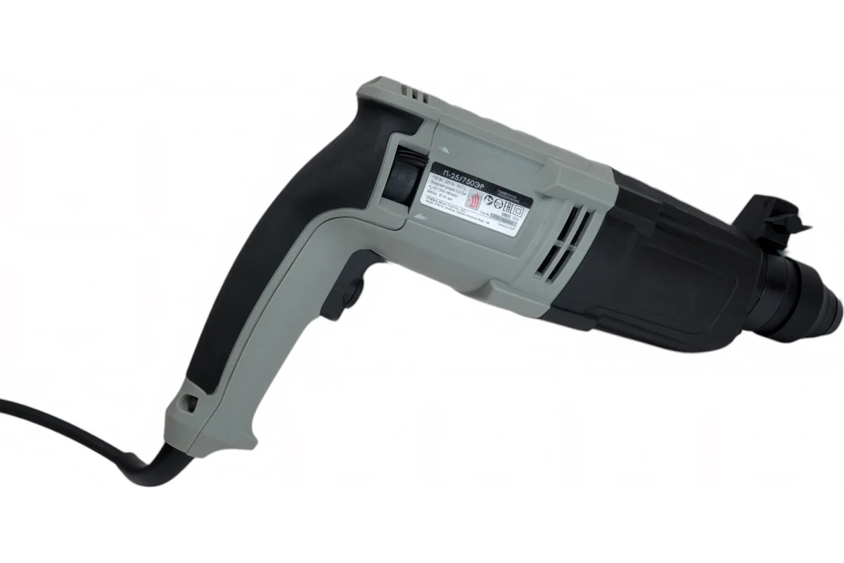 П-25/750ЭР перфоратор SDS plus (кейс)