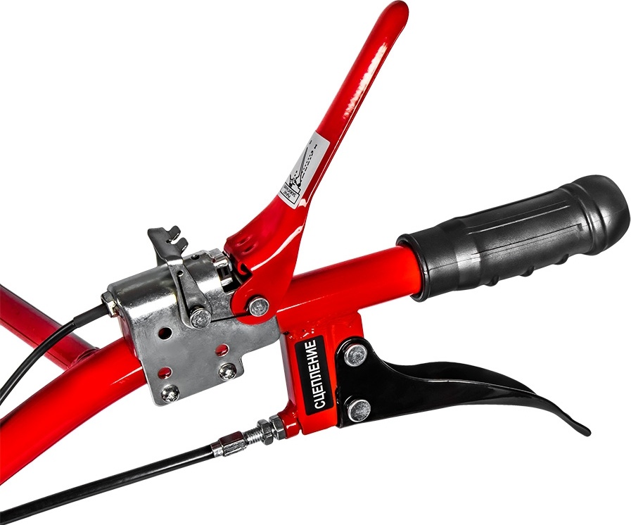 Мотоблок DDE Алеша П (8 л.с. КПП 2F/1R шир 90-110 см фр 32 ножа колеса 19"х7"-8")