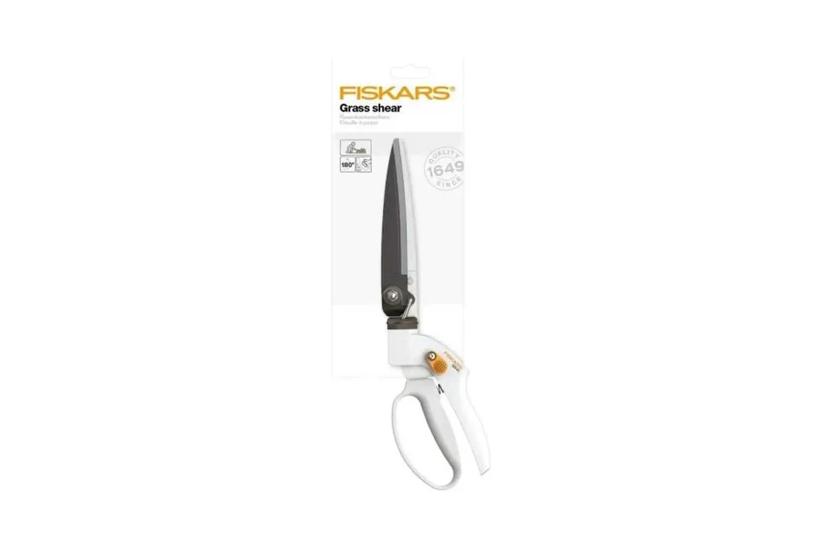 Ножницы для травы GS41 FISKARS