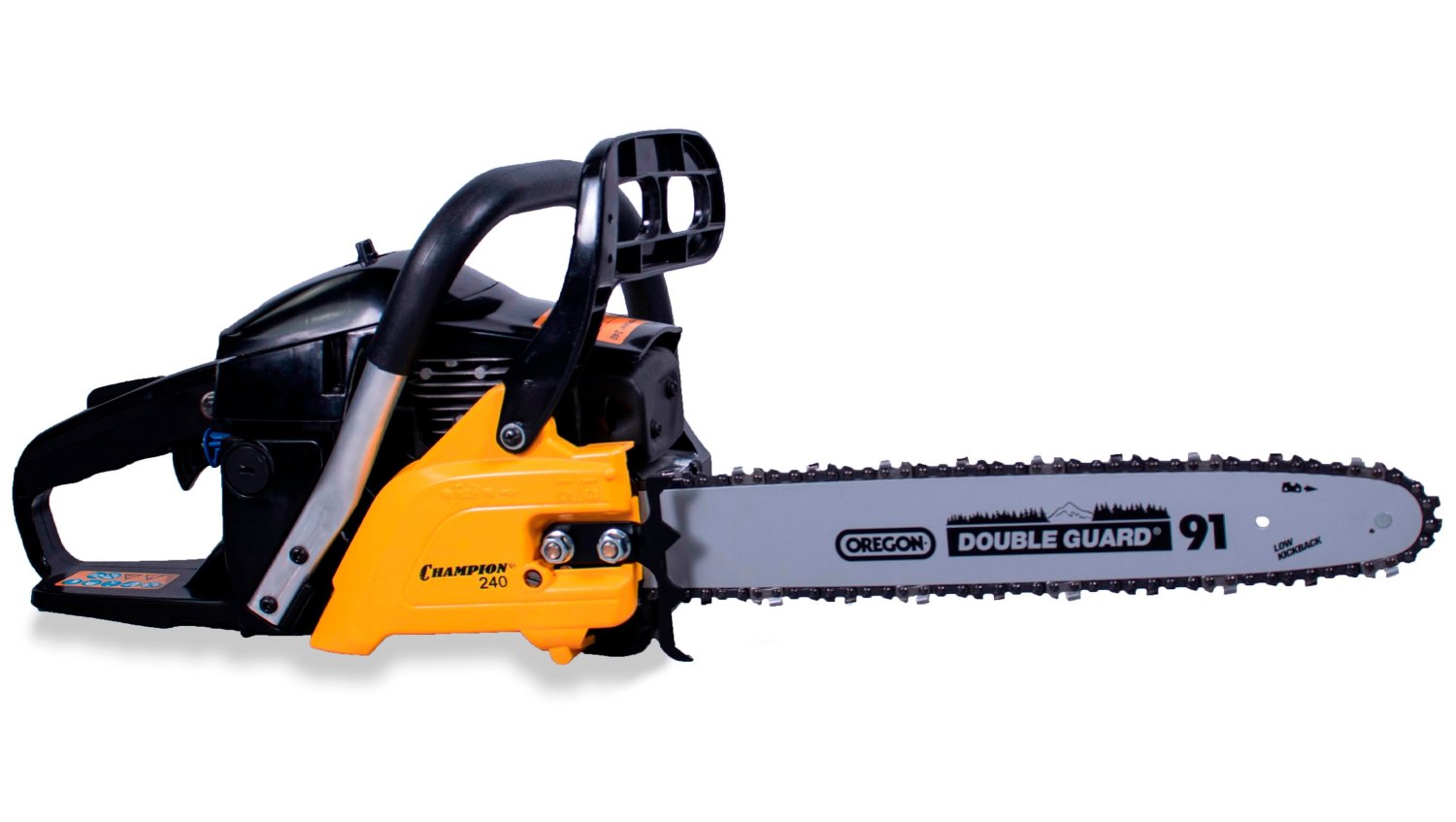 Бензопила CHAMPION 240-16", (3/8"-1,3- 56 (1,7 кВт, 4,3 кг) легкий старт