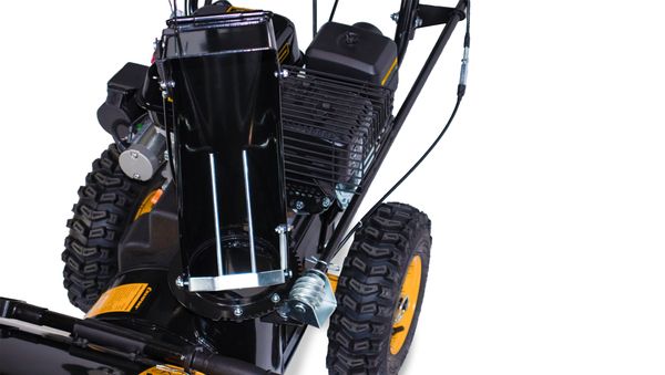 Снегоотбрасыватель CHAMPION ST762E, 6,5л/с, шир. обр. 610 мм, 6/2, фара, эл. старт