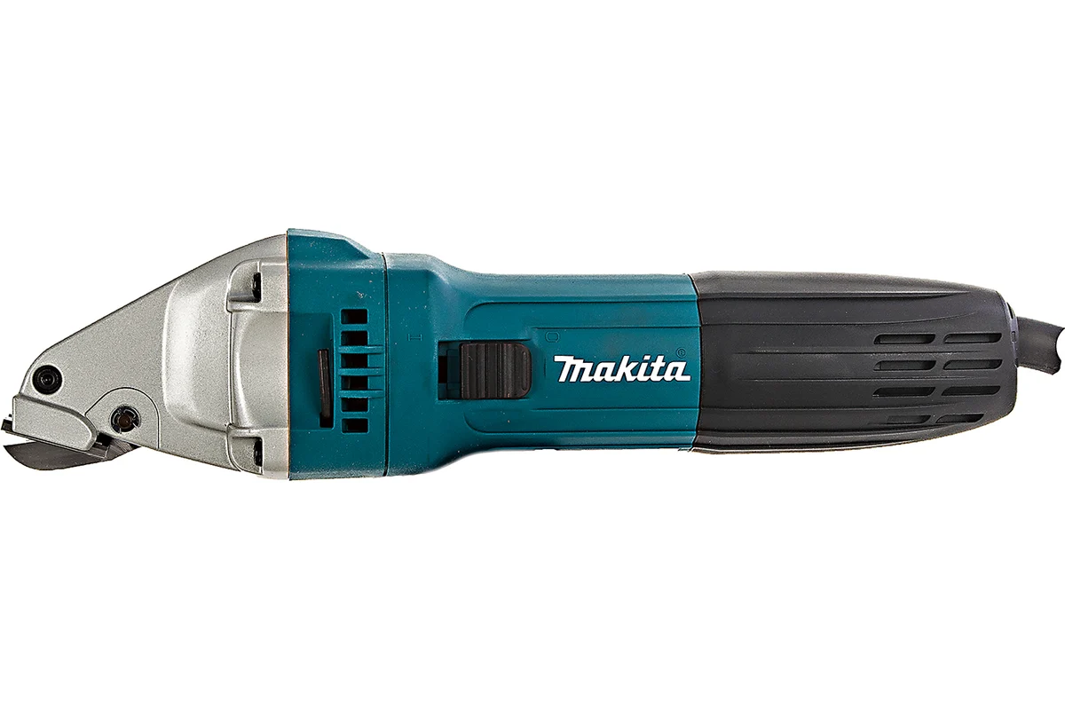 Makita Эл.Ножницы JS 1601, листовые по металлу 380Вт, 4500об/м, рез 1,6мм, 1.4кг