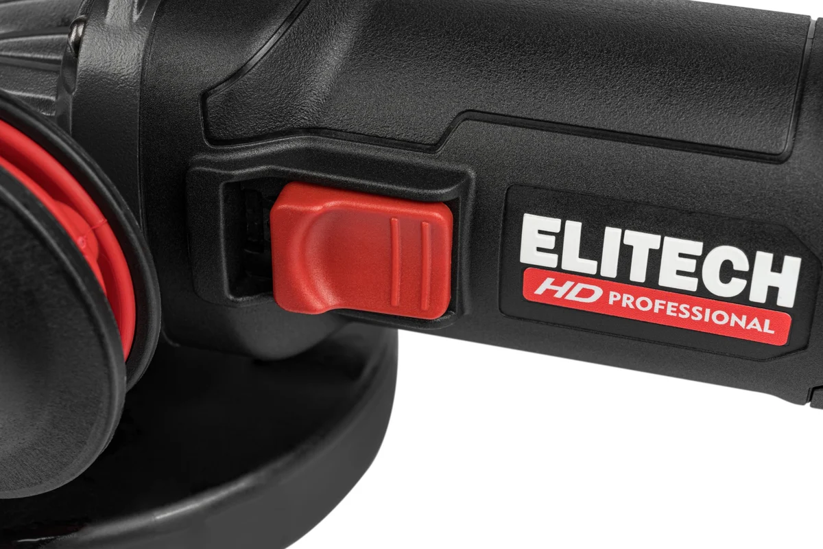 ELITECH AG 1012 (E2213.047.00) УШМ,ф125мм,1010Вт,11000об/мин,2.1кг,кор,QUICK-FIX,быстр.кожух,пл.п