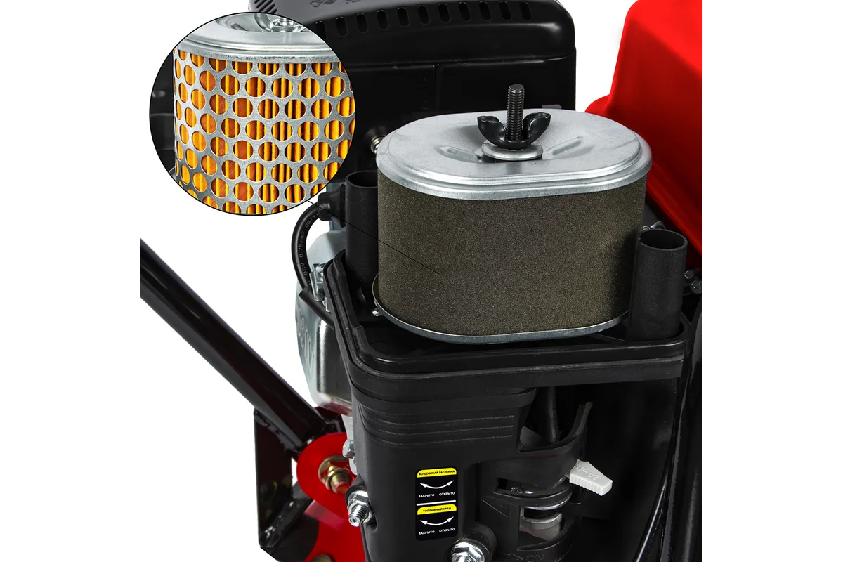 Виброплита DDE VP90-CK, 4х-тактн. дв.LONCIN  6,5 л/с, плита 550*450мм, 94кг