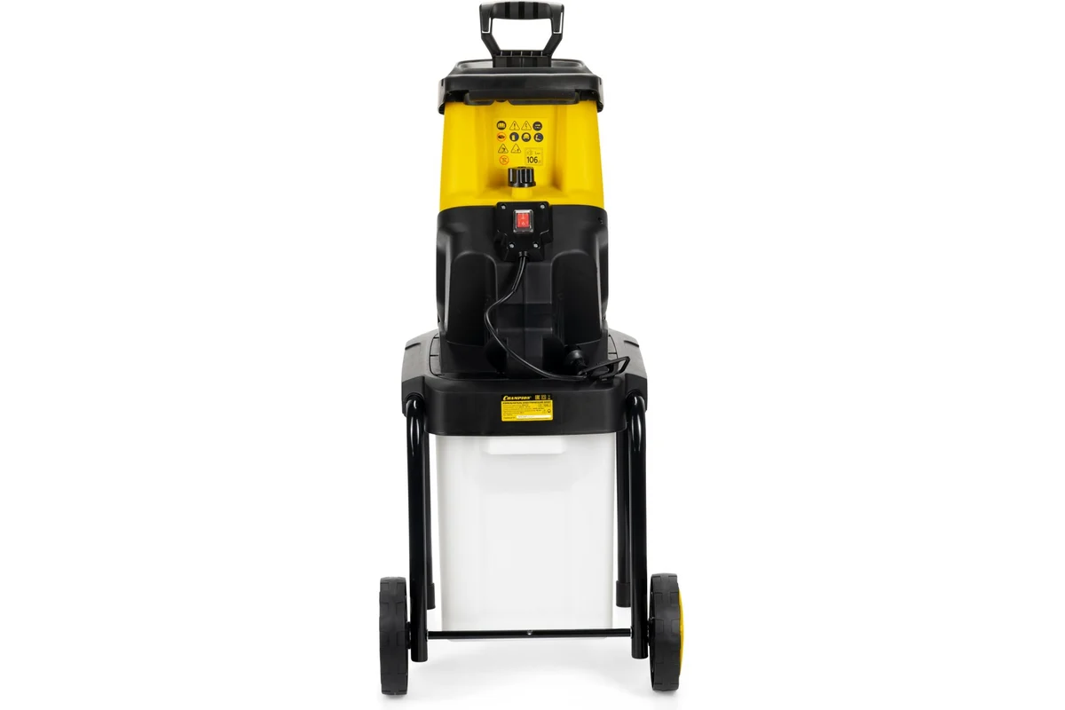 Измельчитель электрический CHAMPION SH281 (2,8кВт 45мм 11,5кг 50л)
