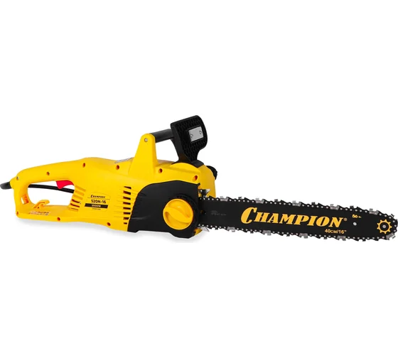 Электропила CHAMPION 520N-16"(3/8" -1,3- 57зв,2.0кВт, 4,0кг)