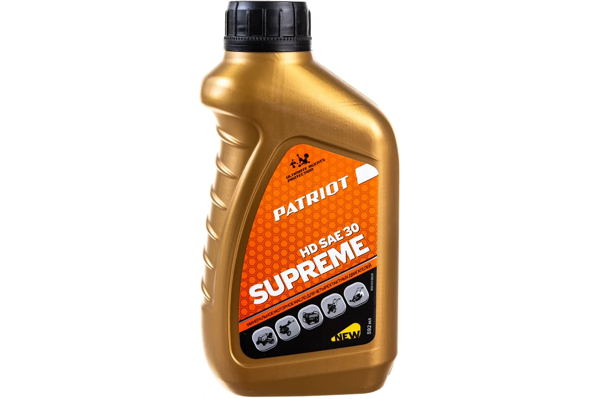 Масло PATRIOT SUPREME HD SAE 30 4T 0,592л.