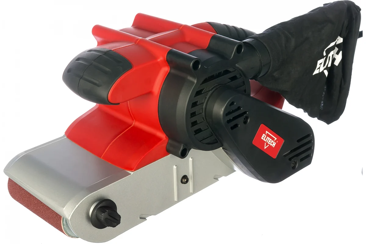 ELITECH МШЛ 1200Э Шлифмашина ленточная