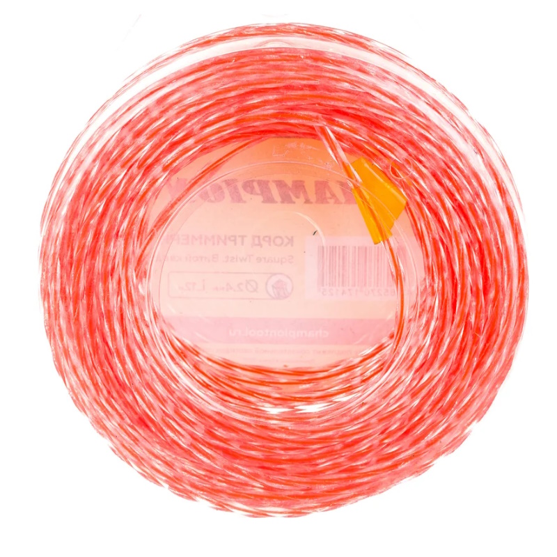 Корд трим.CHAMPION  Square Twist DUO 2.4мм *12м (витой квадрат)