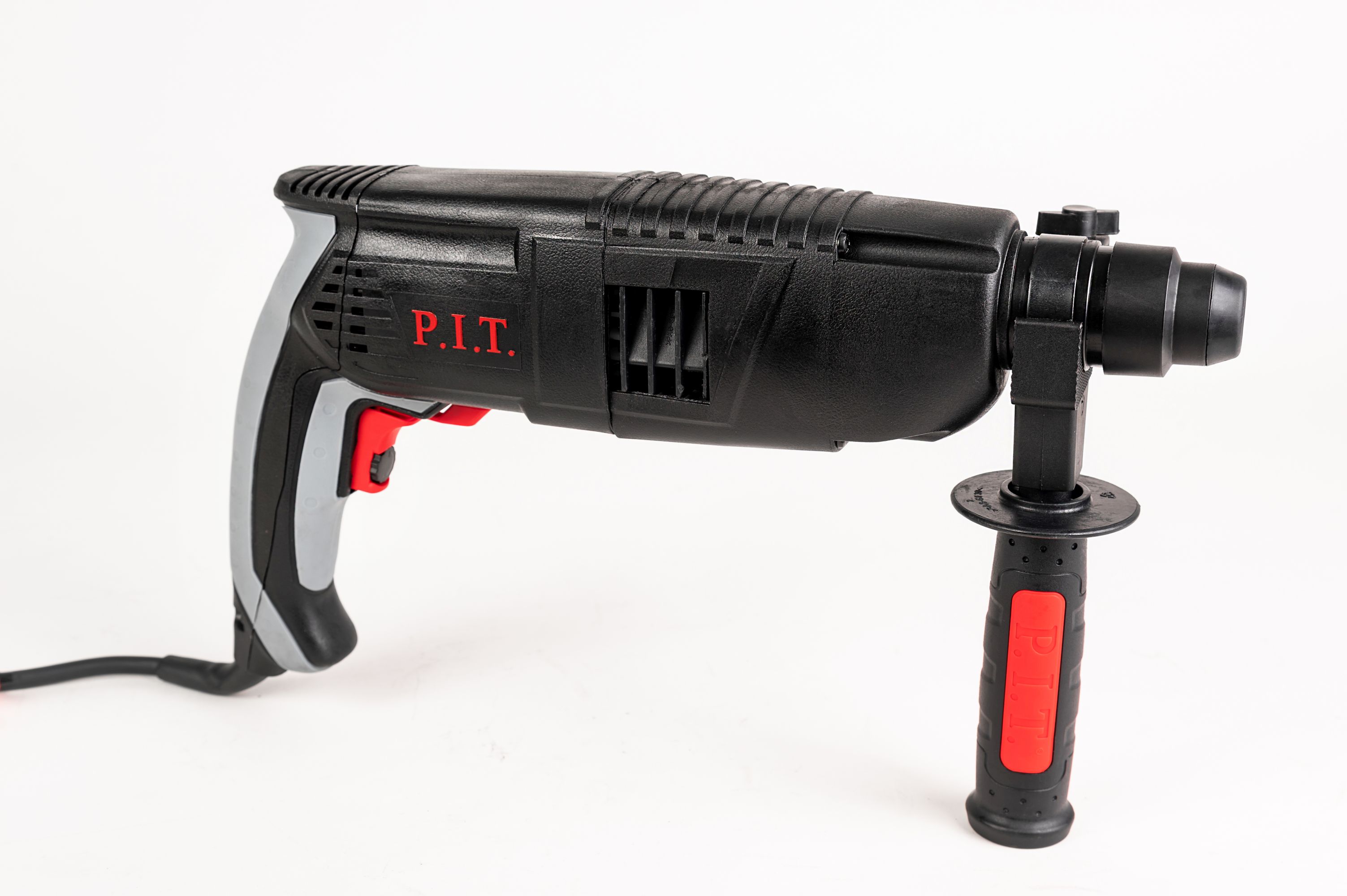 Перфоратор SDS-Plus электрич. P.I.T. PBH24-C МАСТЕР (горизонт, 850Вт, 2,8Дж, 3реж, Ø24мм, 0-1100)