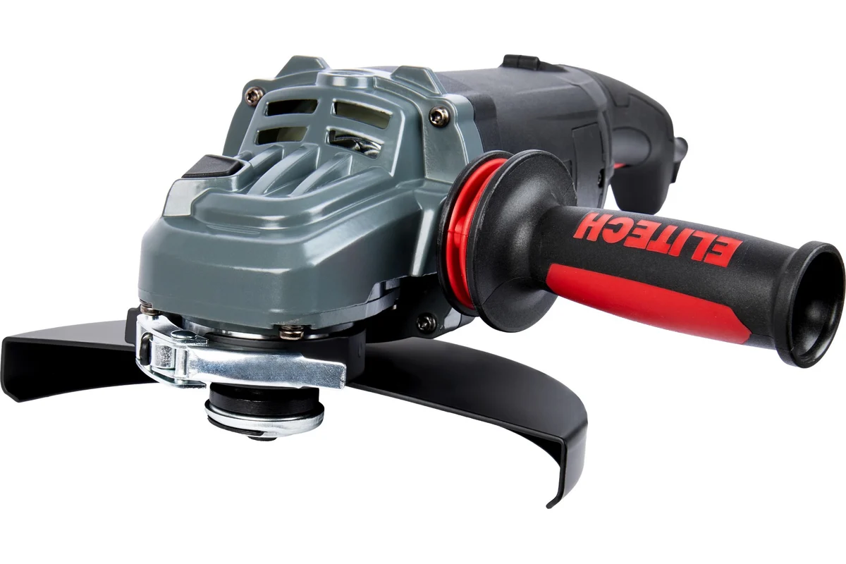 ELITECH HD AG 2523E (E2213.051.00) УШМ,ф230мм,2500Вт,6000об/мин,6.3кг,кор,QUICK-FIX,быстр.кожух,пл.п