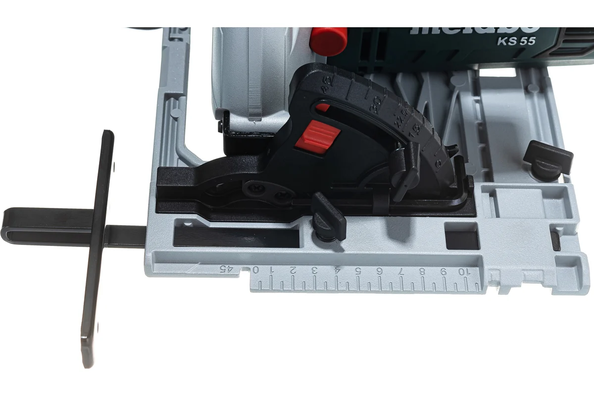 Metabo Дисковая пила KS 55 FS,1200 Вт, пропил 55мм, диск 160*20мм, кейс.