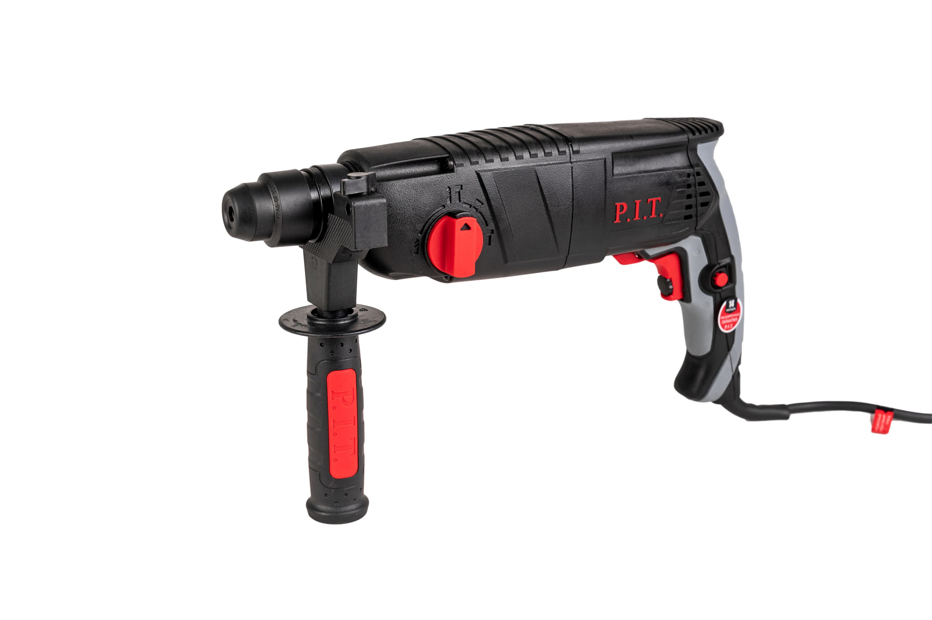 Перфоратор SDS-Plus электрич. P.I.T. PBH24-C МАСТЕР (горизонт, 850Вт, 2,8Дж, 3реж, Ø24мм, 0-1100)